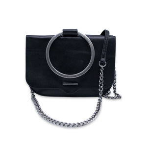 Rebecca Minkoff Women's Black Studded Crossbody Bag - New